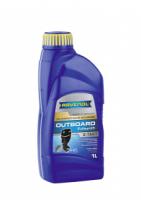 Масло для водной техники RAVENOL Outboardoel 2T Fullsynth., 1 л