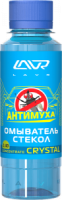 Омыватель стекол Crystal Анти Муха концентрат LAVR Glass Washer Concentrate Anti Fly 120мл Омыватель стекол Crystal Анти Муха концентрат LAVR Glass Washer Concentrate Anti Fly 120мл