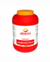 Консистентная смазка Devon графитная "УСсА" 0,8кг. п/банка