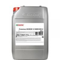 Трансмиссионное масло Castrol Transmax DEXRON®-VI MERCON® LV, 20л Трансмиссионное масло Castrol Transmax DEXRON®-VI MERCON® LV, 20л