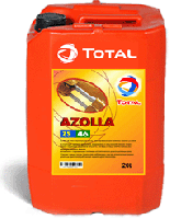 Гидравлическое масло TOTAL AZOLLA ZS 46 20 л