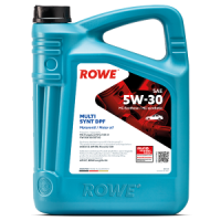 Моторное масло ROWE HIGHTEC MULTI SYNT DPF SAE 5W-30, 4л Моторное масло ROWE HIGHTEC MULTI SYNT DPF SAE 5W-30, 4л