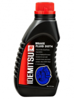Тормозная жидкость DOT-4 IDEMITSU BRAKE FLUID 0,5л Тормозная жидкость DOT-4 IDEMITSU BRAKE FLUID 0,5л