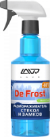 Размораживатель стекол и замков DE FROST +glass cleaner (-80C) LAVR Universal Defroster 500мл Размораживатель стекол и замков DE FROST +glass cleaner (-80C) LAVR Universal Defroster 500мл