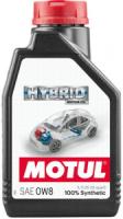 Моторное масло MOTUL HYBRID 0W-8, 1л
