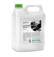 полироль-очиститель пластика grass "polyrole matte" матовый блеск с ароматом ванили 5кг изображения полироль-очиститель пластика grass "polyrole matte" матовый блеск с ароматом ванили 5кг фото