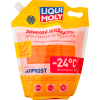 02009 LiquiMoly Зимняя жидк.д/омыв.стекла ANTIFROST Scheibenfrostschutz -24 (дой-пак) (3,5л) 02009 LiquiMoly Зимняя жидк.д/омыв.стекла ANTIFROST Scheibenfrostschutz -24 (дой-пак) (3,5л)