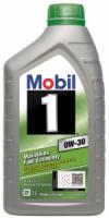 Моторное масло Mobil 1 ESP 0W-30, 1л Моторное масло Mobil 1 ESP 0W-30, 1л
