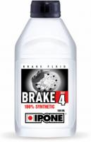 Тормозная жидкость IPONE BRAKE DOT 4, 0.5л Тормозная жидкость IPONE BRAKE DOT 4, 0.5л
