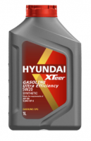 Моторное масло Hyundai XTeer Gasoline Ultra Efficiency 5W-20, 1л