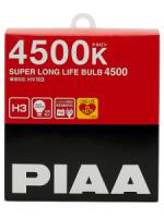 Лампы галогенные PIAA SUPER LONG LIFE (H3) 4500K 55W (2 шт) Лампы галогенные PIAA SUPER LONG LIFE (H3) 4500K 55W (2 шт)