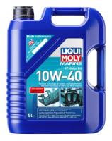 Моторное масло Liqui Moly Marine 4T Motor Oil 10W-40, 5л
