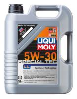 Моторное масло Liqui Moly Special Tec LL 5W-30, 5л Моторное масло Liqui Moly Special Tec LL 5W-30, 5л