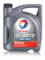 Моторное масло TOTAL Quartz INEO MC3 5W-30, 5л