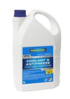 Антифриз RAVENOL HTC Hybrid Technology Coolant Premix -40C, 5 л
