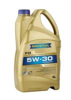Моторное масло RAVENOL FO SAE 5W-30, 4л