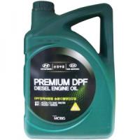 Моторное масло Hyundai Premium DPF 5W-30 C3, 6л