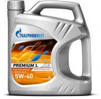 Моторное масло Gazpromneft Premium L 5W-40, 4л Моторное масло Gazpromneft Premium L 5W-40, 4л