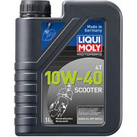 Моторное масло Liqui Moly Motorbike 4T Scooter 10W-40, 1л Моторное масло Liqui Moly Motorbike 4T Scooter 10W-40, 1л
