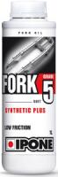 Вилочное масло IPONE FORK SYNTHESIS 5 5W, 1л Вилочное масло IPONE FORK SYNTHESIS 5 5W, 1л