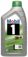 Моторное масло Mobil 1 ESP X2 0W20, 1л Моторное масло Mobil 1 ESP X2 0W20, 1л