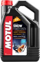 Масло для снегоходов MOTUL SNOWPOWER SYNTH 2T TC/FD, 4 л